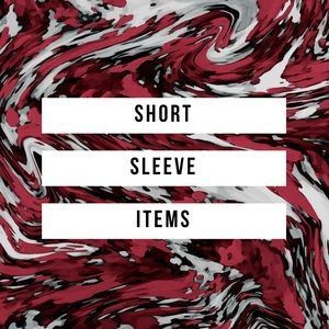💀SHORT SLEEVE ITEMS💀